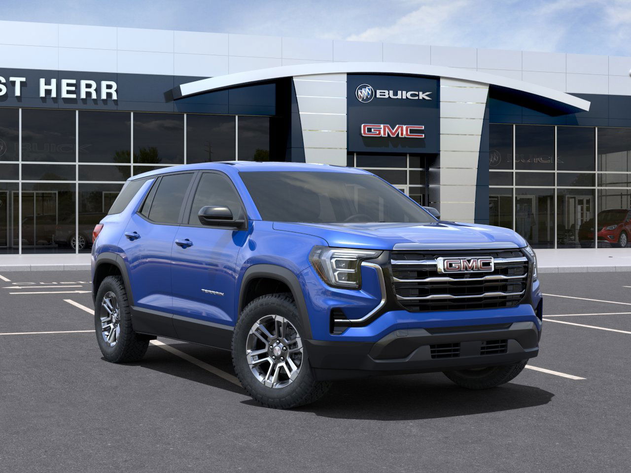 2025 Gmc Terrain Elevation photo 7