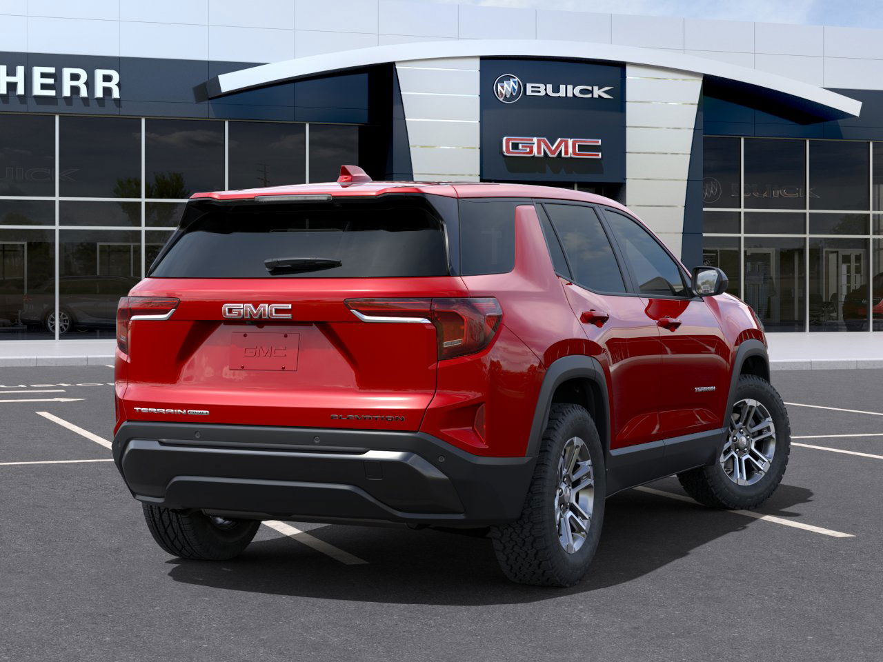 2025 Gmc Terrain Elevation photo 4