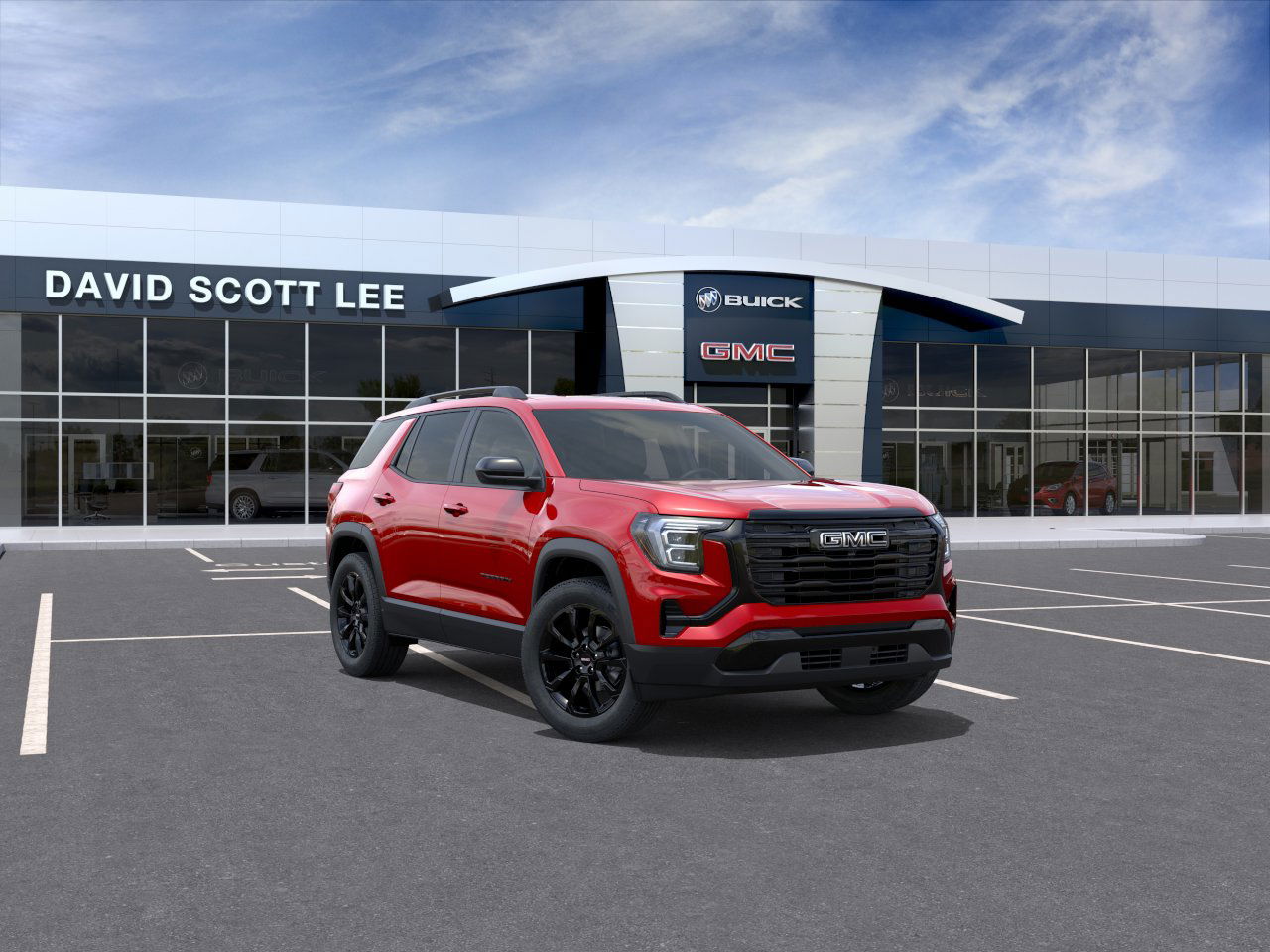 2026 GMC Terrain Elevation's photo