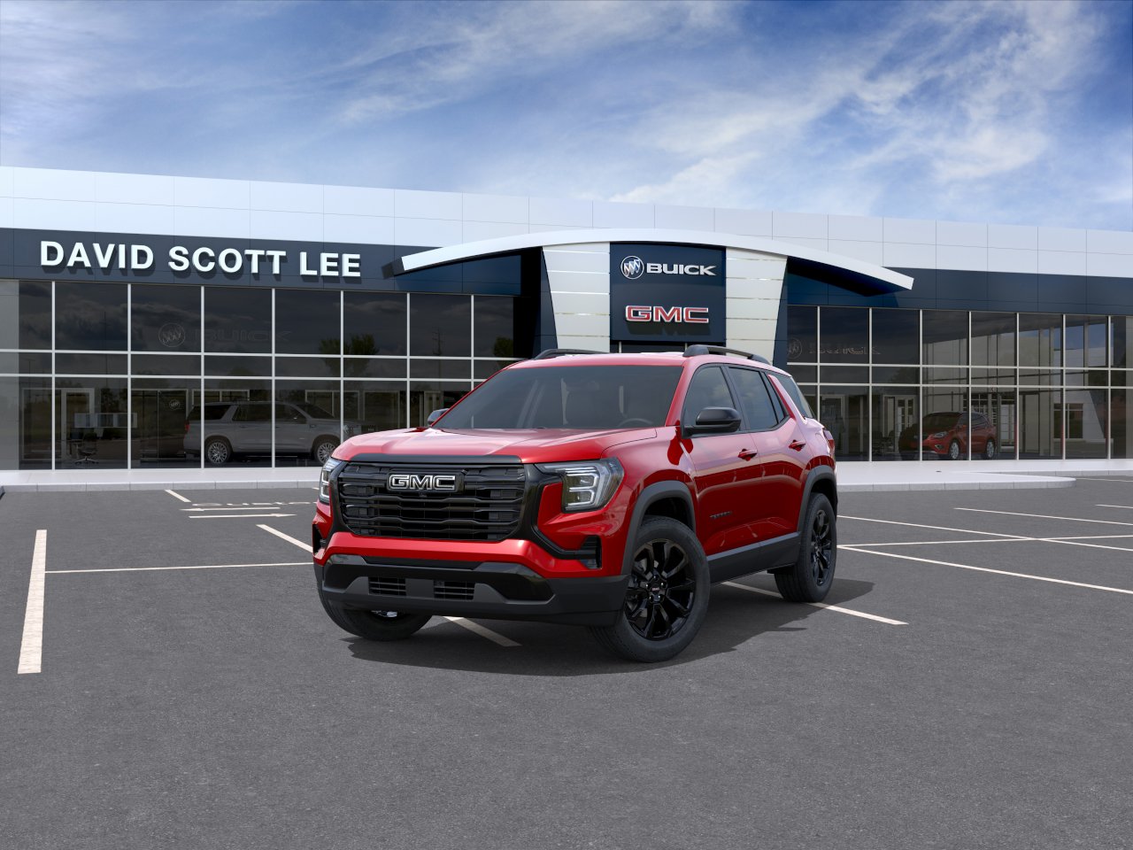 New 2026 Volcanic Red Tintcoat GMC Elevation image 8