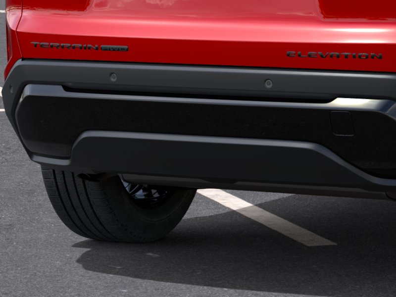 New 2026 Volcanic Red Tintcoat GMC Elevation image 14