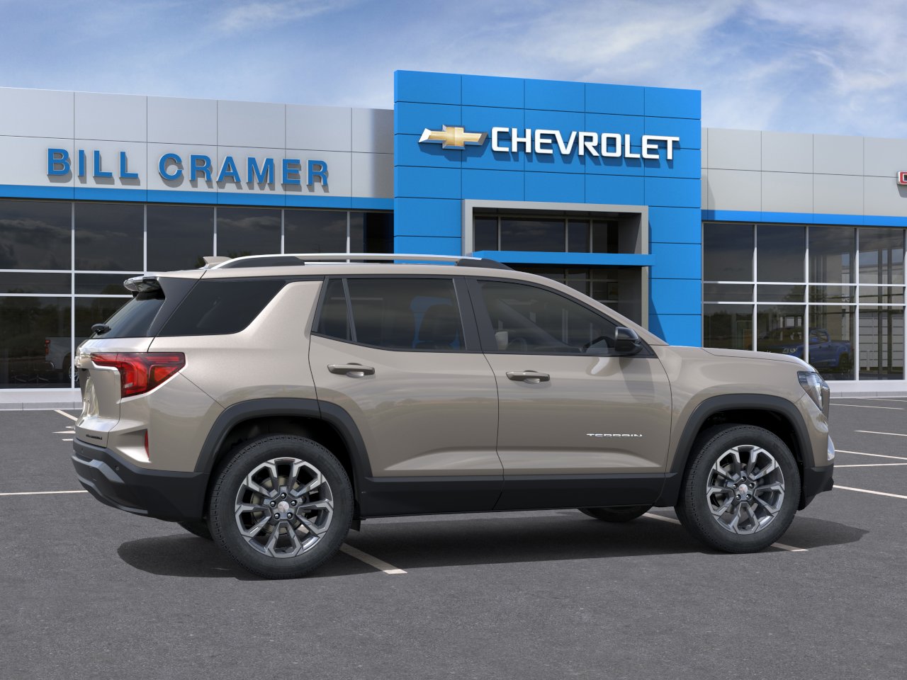 New 2026 Riverstone Metallic GMC Elevation image 44