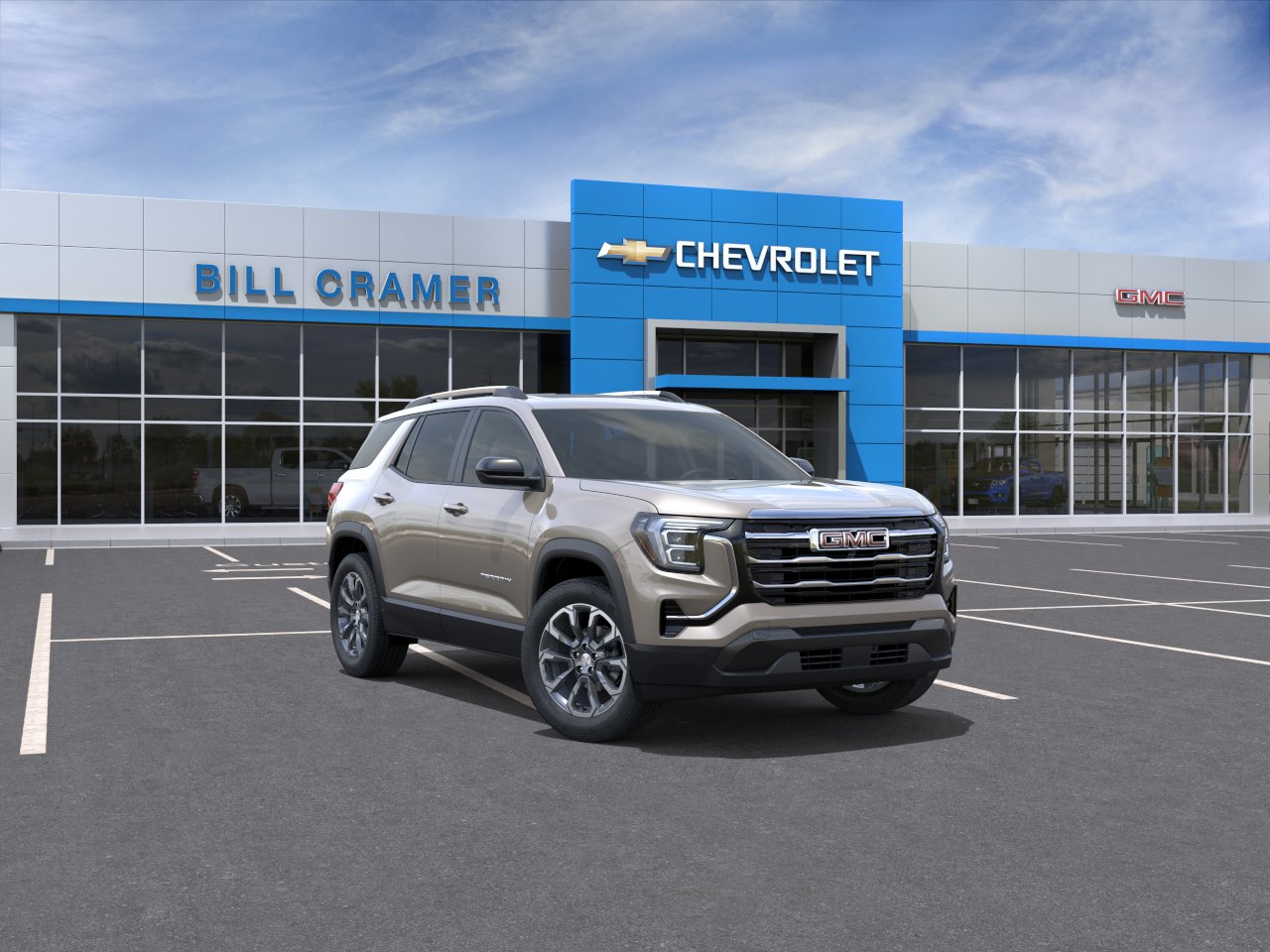 New 2026 Riverstone Metallic GMC Elevation image 40