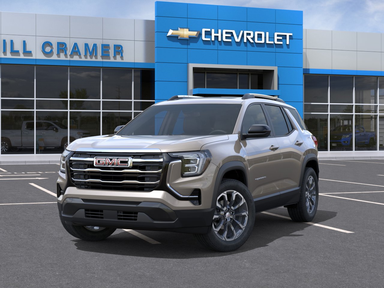 New 2026 Riverstone Metallic GMC Elevation image 45