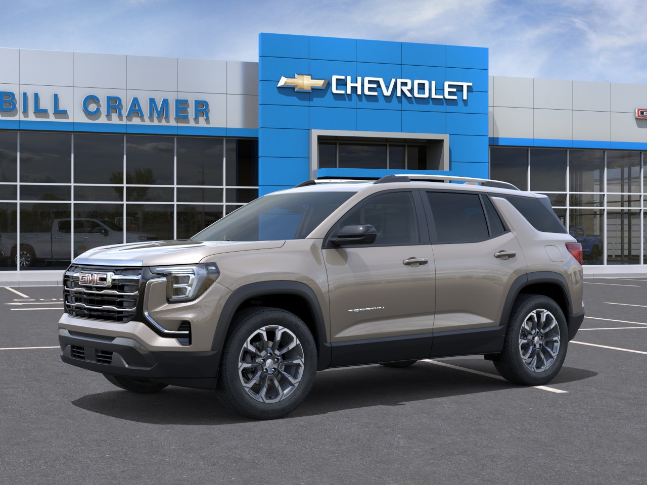 New 2026 Riverstone Metallic GMC Elevation image 41