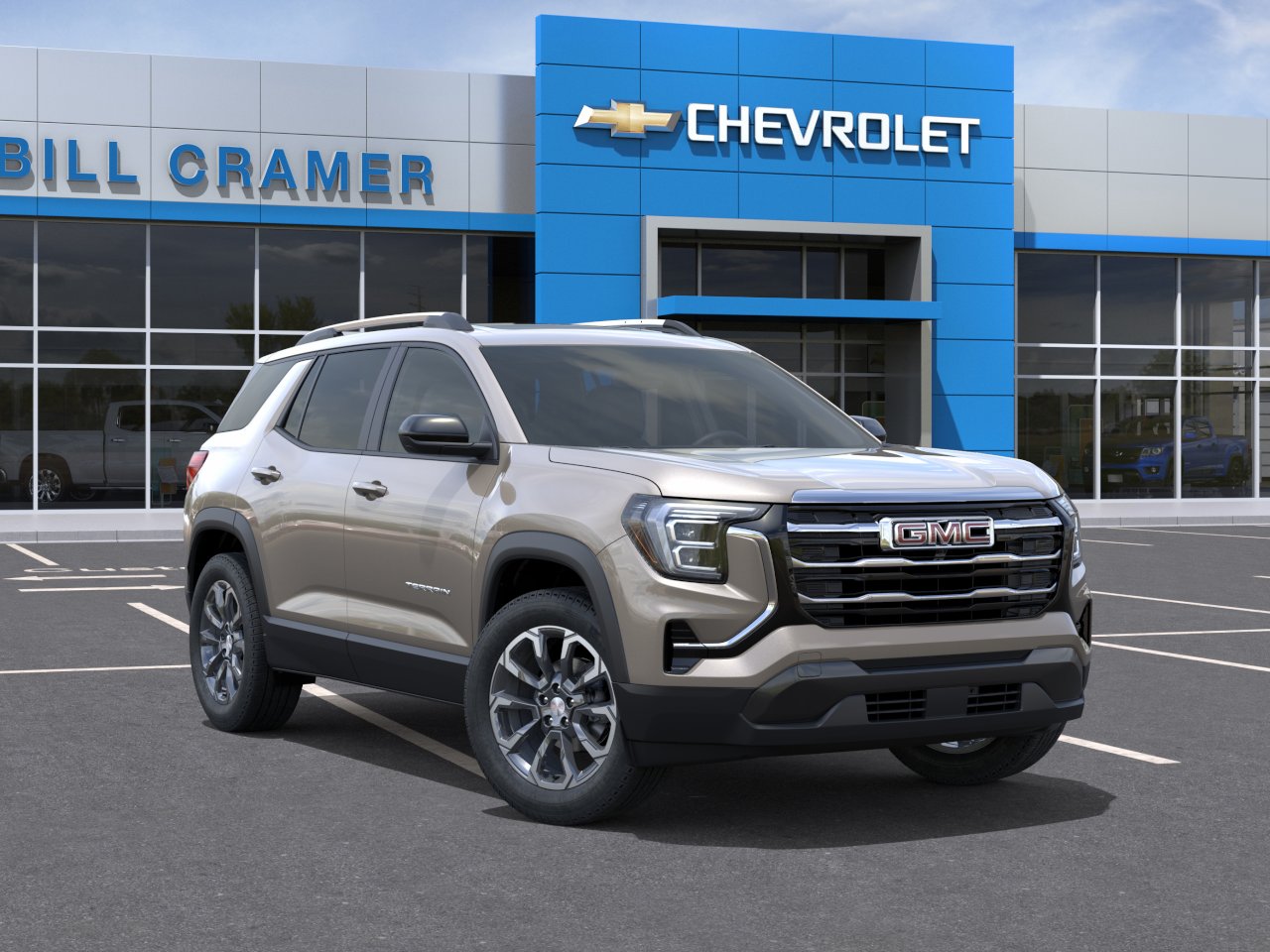 New 2026 Riverstone Metallic GMC Elevation image 46