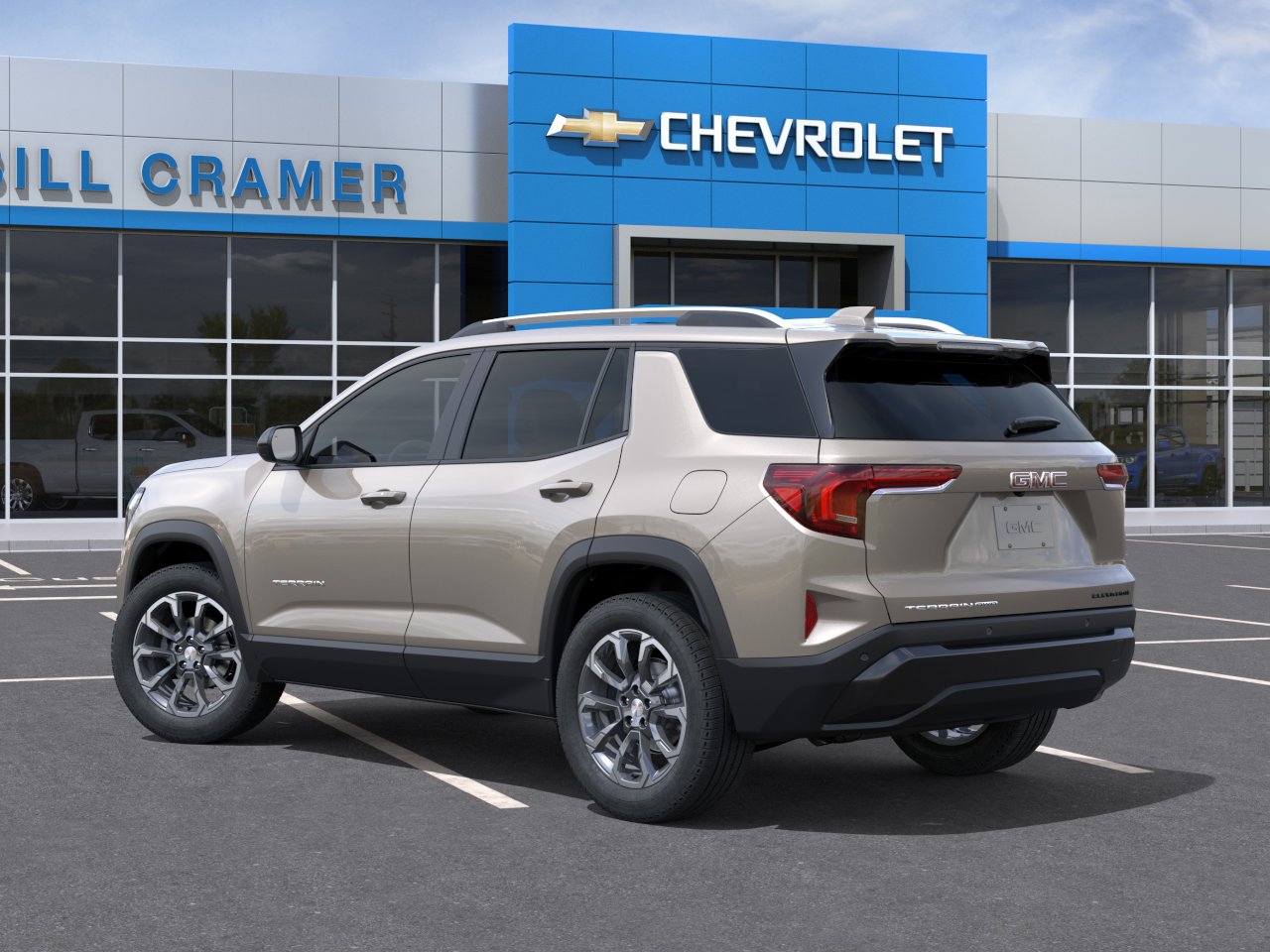 New 2026 Riverstone Metallic GMC Elevation image 42