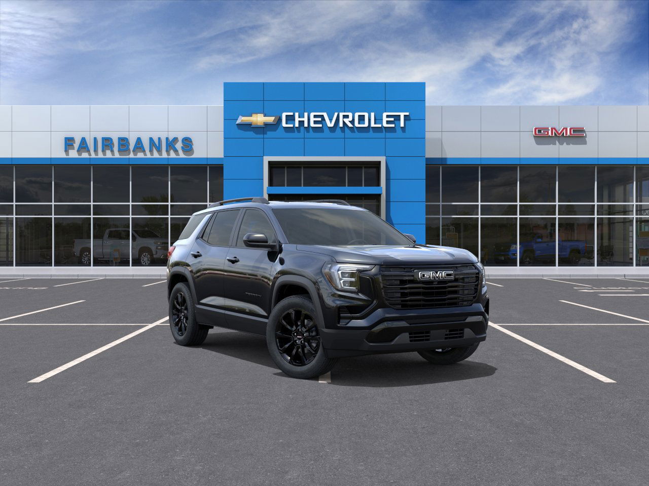 2026 GMC Terrain Elevation's photo