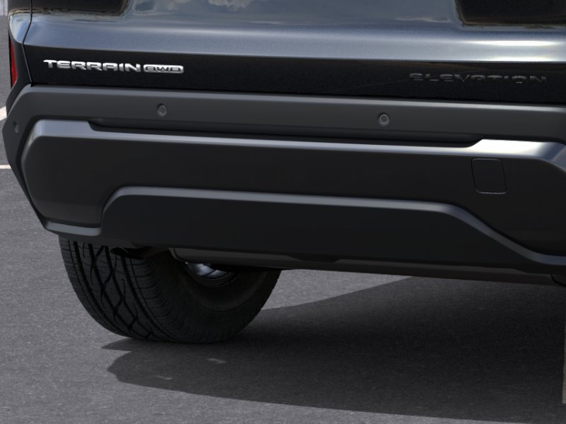 New 2026 Ebony Twilight Metallic GMC Elevation image 14