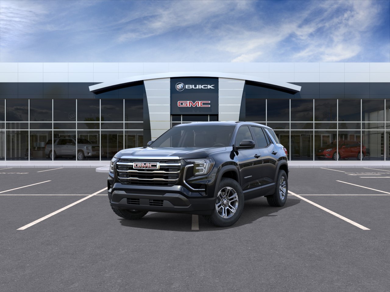 New 2026 Ebony Twilight Metallic GMC Elevation image 8