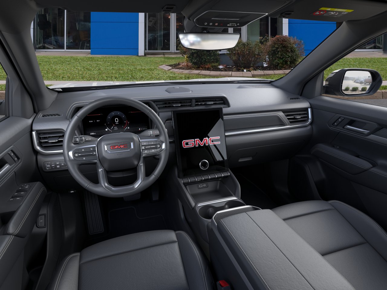 New 2026 Summit White GMC Elevation image 15