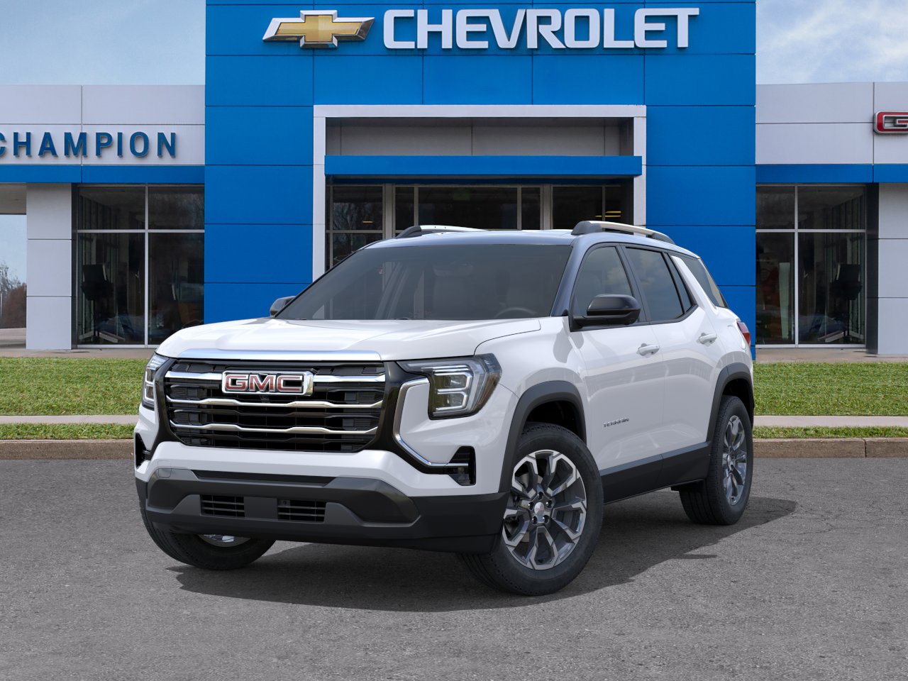 New 2026 Summit White GMC Elevation image 6