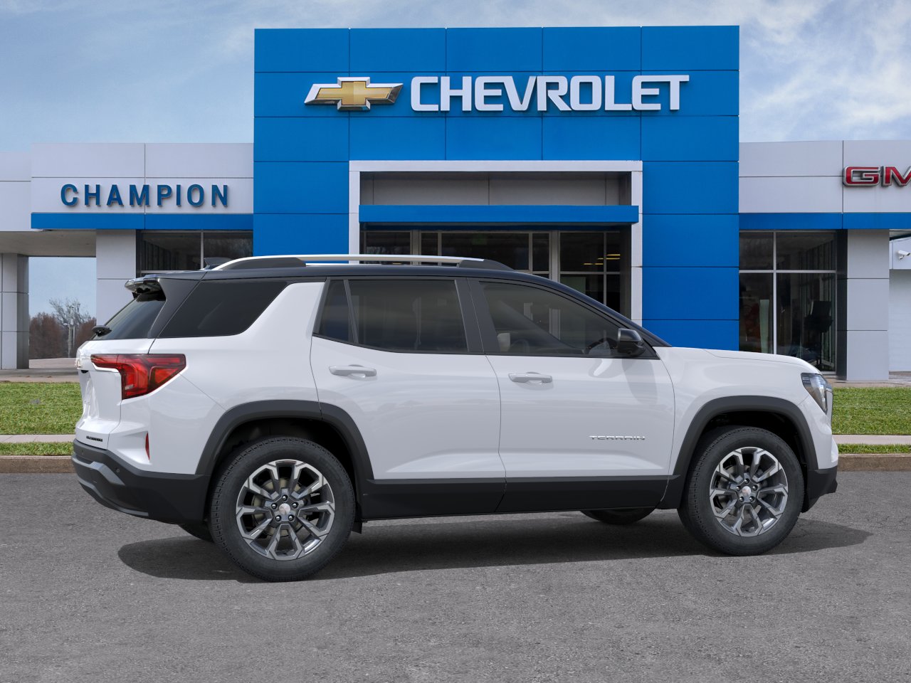 New 2026 Summit White GMC Elevation image 5