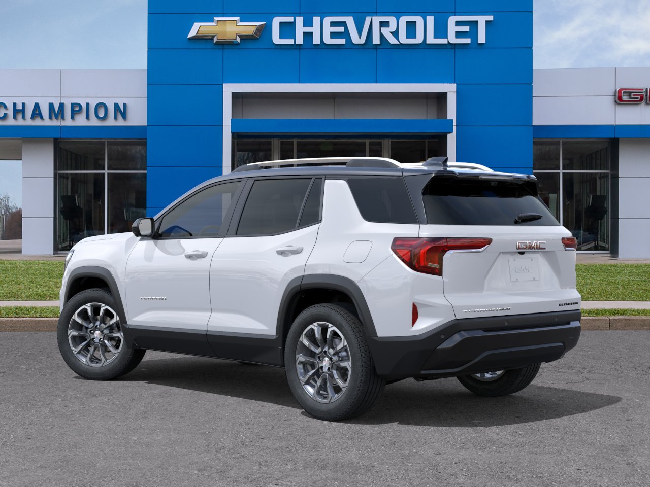New 2026 Summit White GMC Elevation image 3