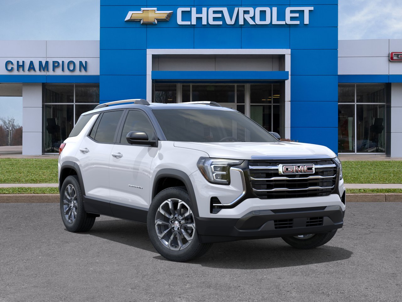 New 2026 Summit White GMC Elevation image 7