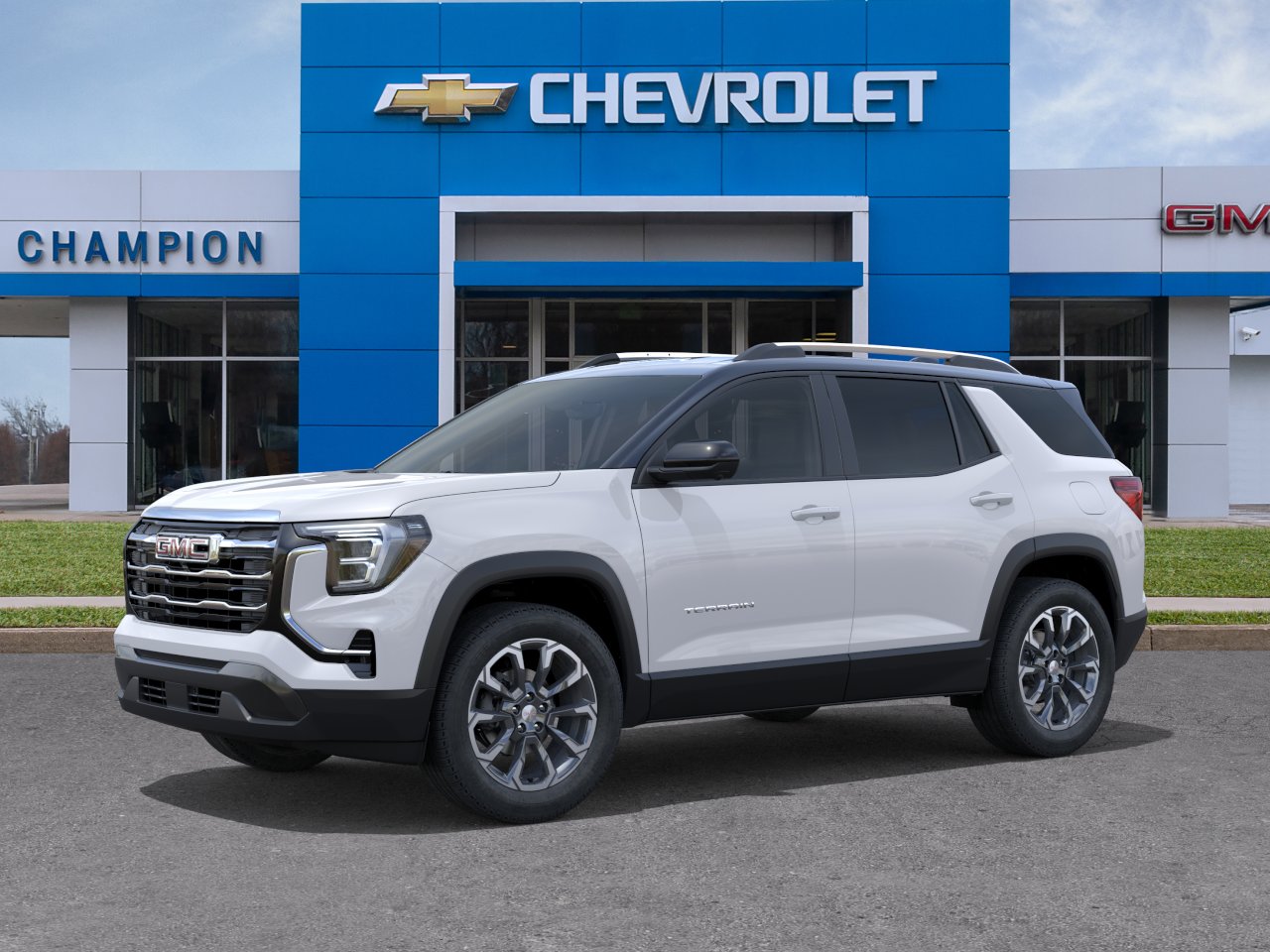 New 2026 Summit White GMC Elevation image 2