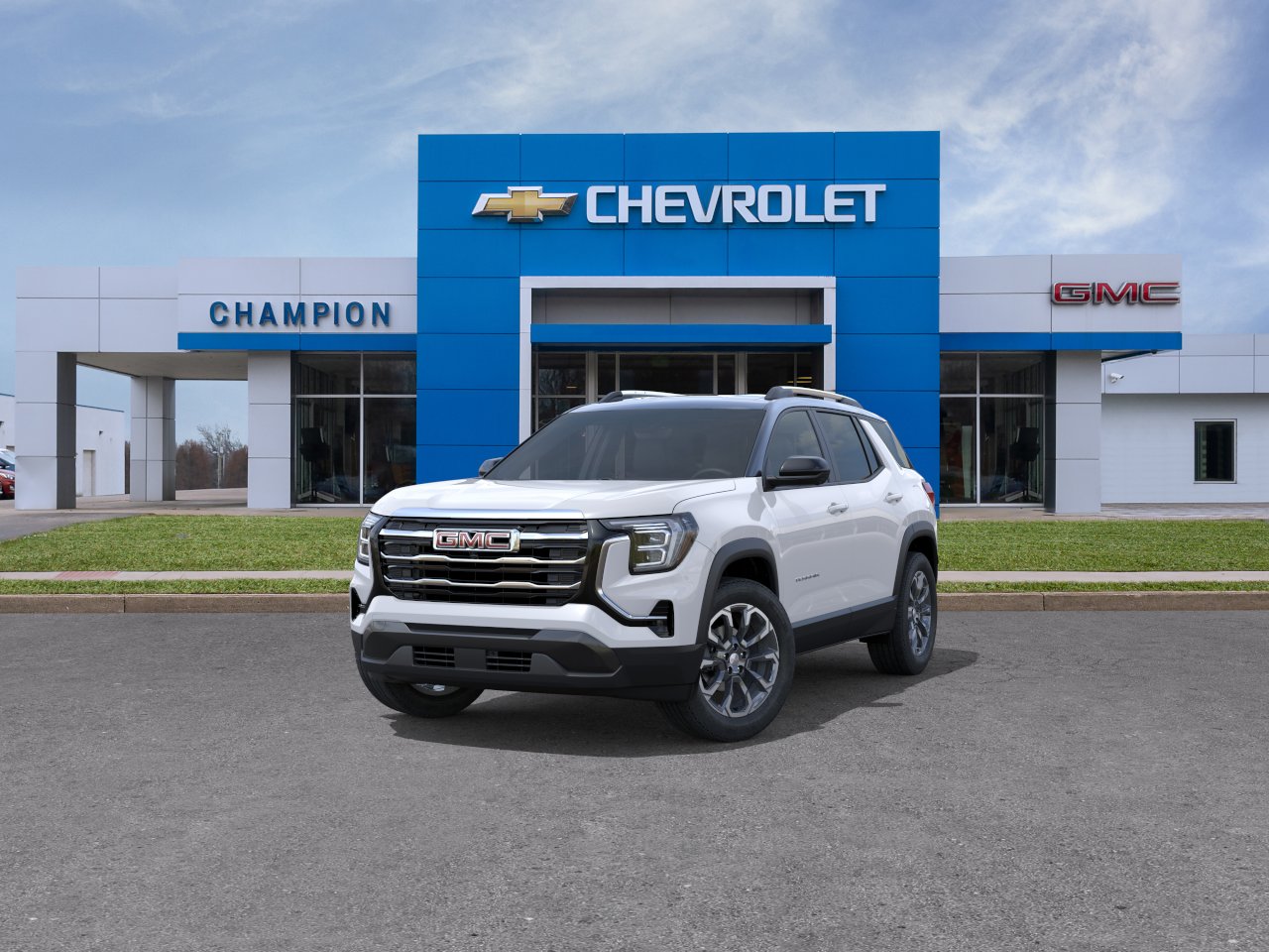 New 2026 Summit White GMC Elevation image 8