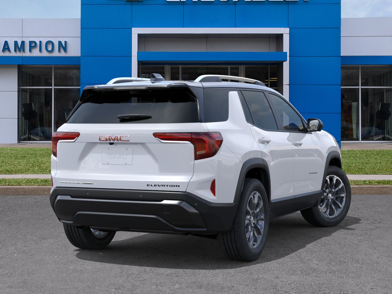 New 2026 Summit White GMC Elevation image 4