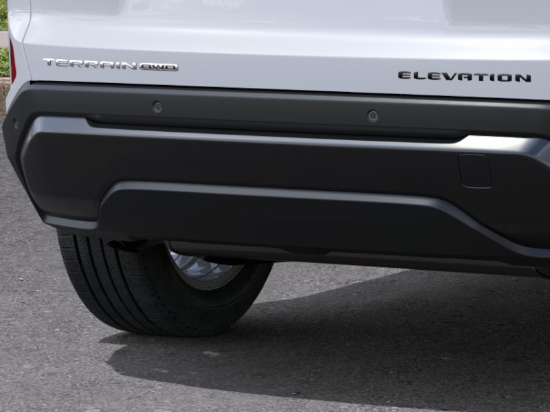 New 2026 Summit White GMC Elevation image 14
