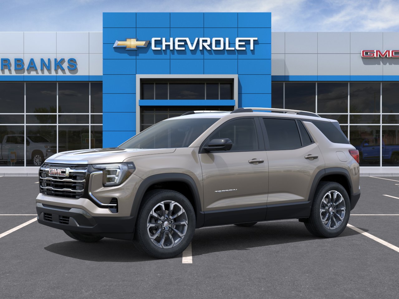 New 2026 Riverstone Metallic GMC Elevation image 2