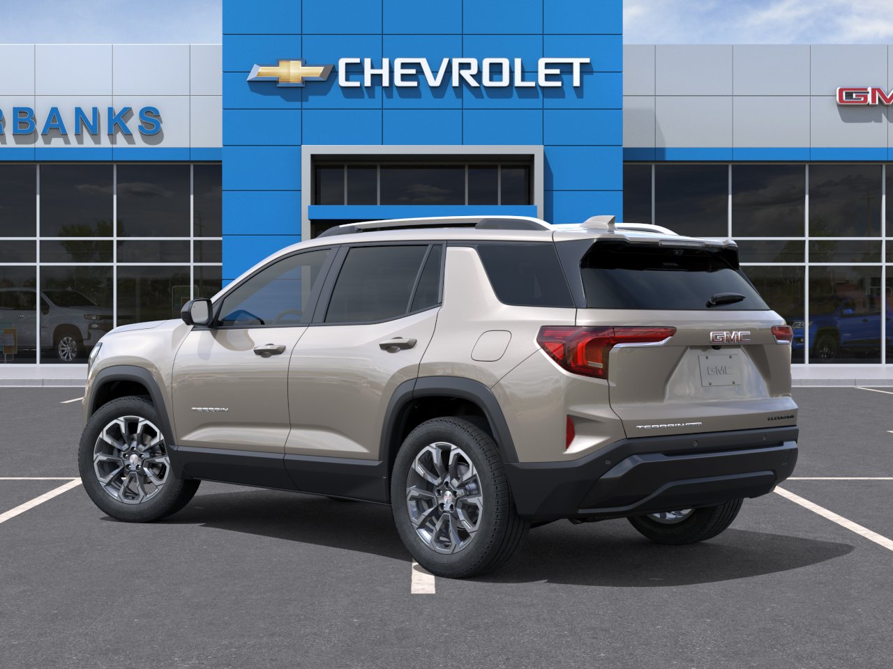 New 2026 Riverstone Metallic GMC Elevation image 3