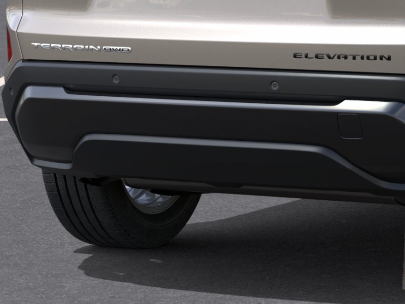 New 2026 Riverstone Metallic GMC Elevation image 14