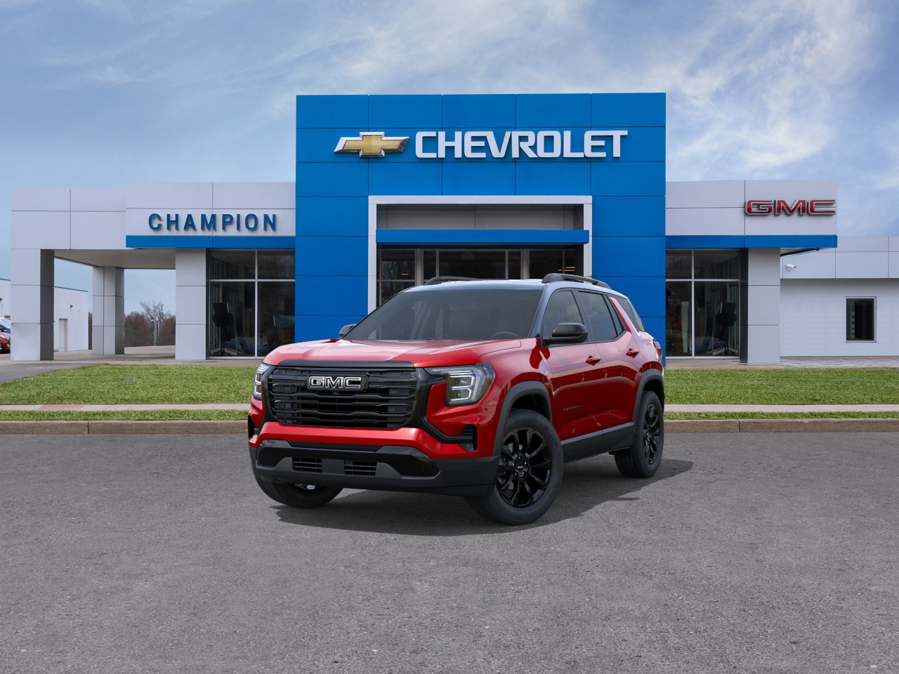 New 2026 Volcanic Red Tintcoat GMC Elevation image 8