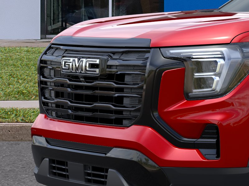 New 2026 Volcanic Red Tintcoat GMC Elevation image 13