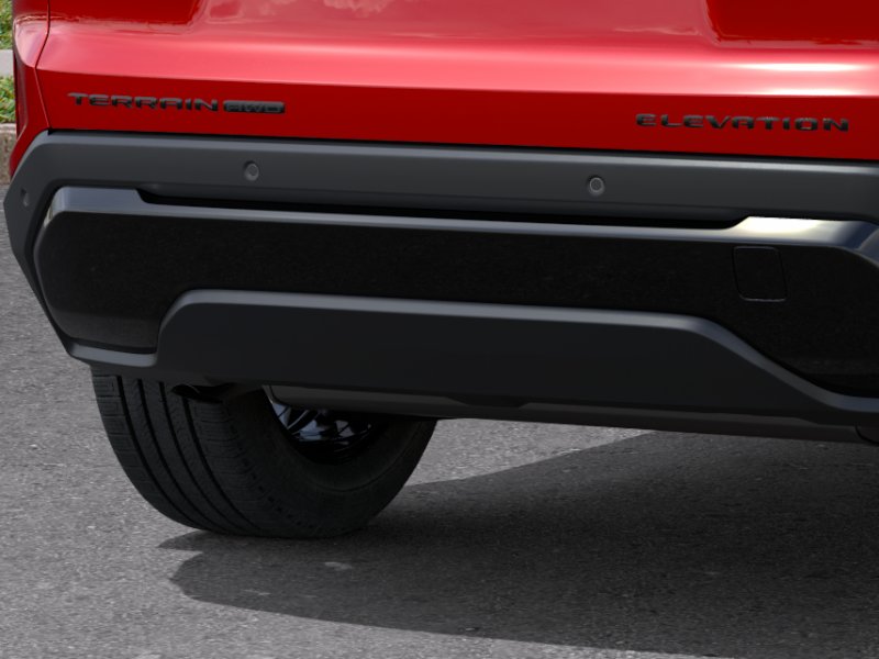 New 2026 Volcanic Red Tintcoat GMC Elevation image 14
