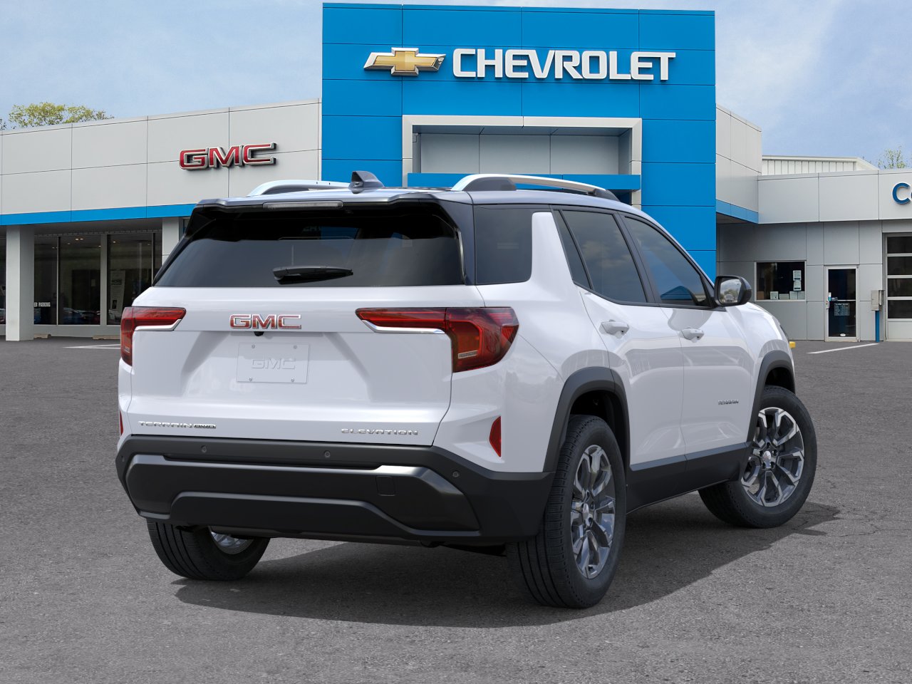 2027 GMC Terrain Elevation - Photo 28