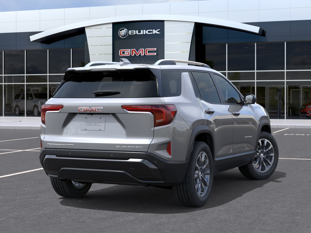 New 2027 Sterling Metallic GMC Elevation image 28