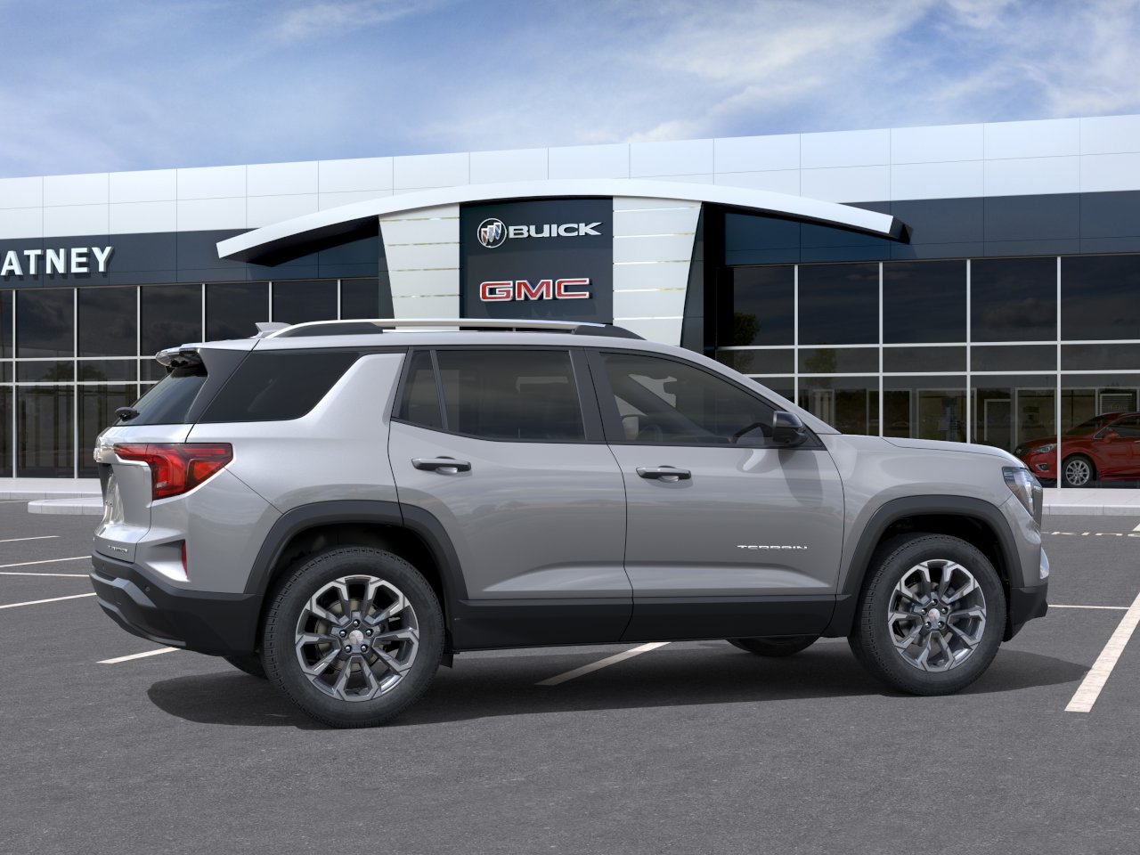 New 2027 Sterling Metallic GMC Elevation image 29