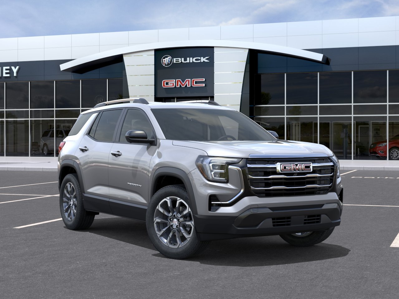 New 2027 Sterling Metallic GMC Elevation image 31