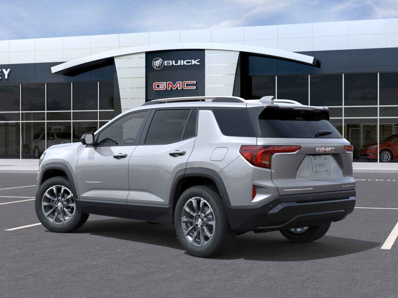 New 2027 Sterling Metallic GMC Elevation image 27