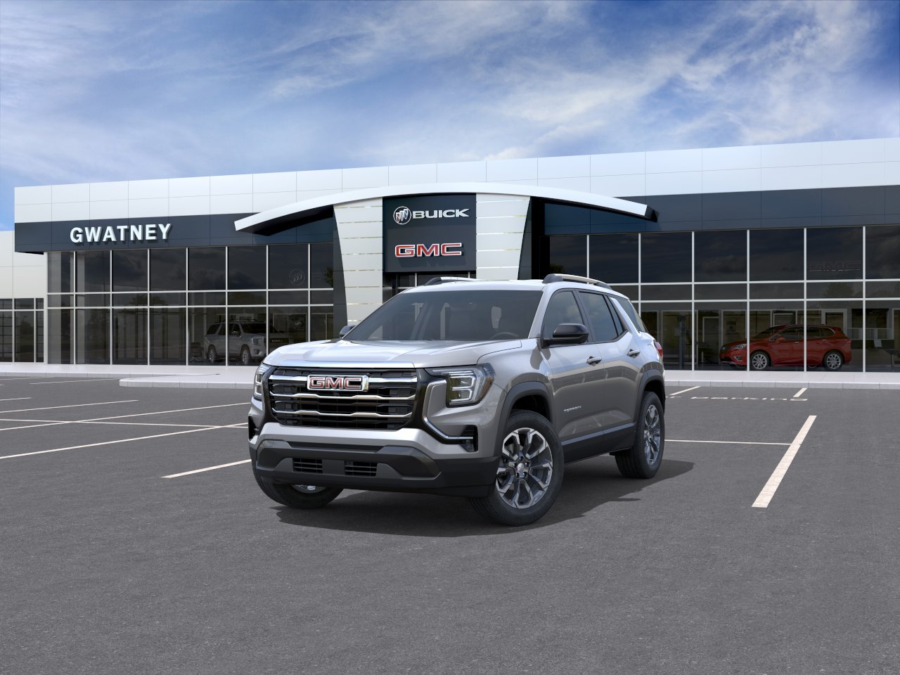 New 2027 Sterling Metallic GMC Elevation image 32