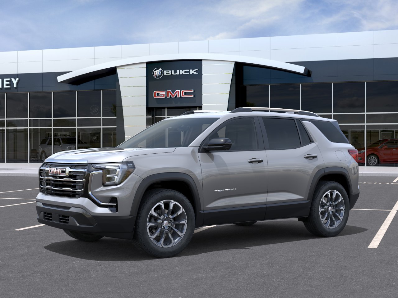 New 2027 Sterling Metallic GMC Elevation image 26