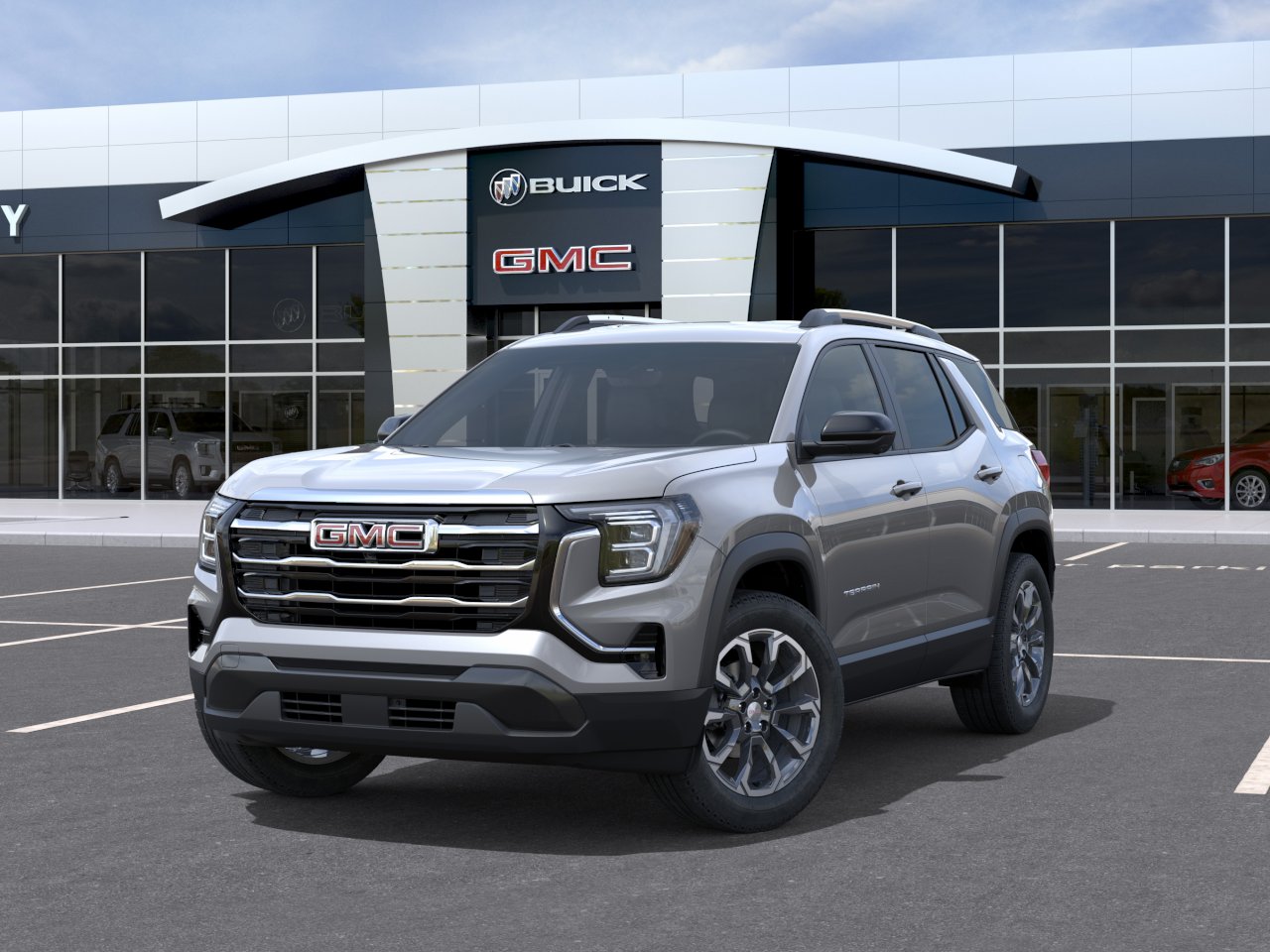 New 2027 Sterling Metallic GMC Elevation image 30