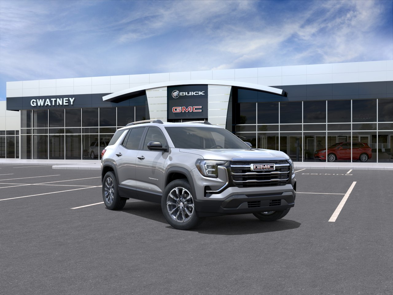 New 2027 Sterling Metallic GMC Elevation image 25