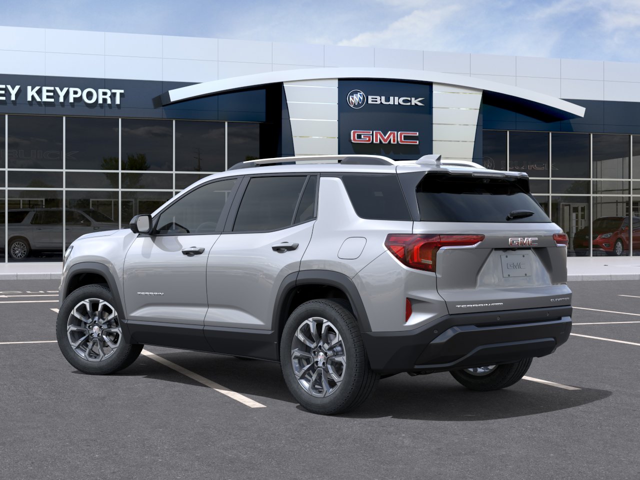 2027 GMC Terrain Elevation - Photo 27