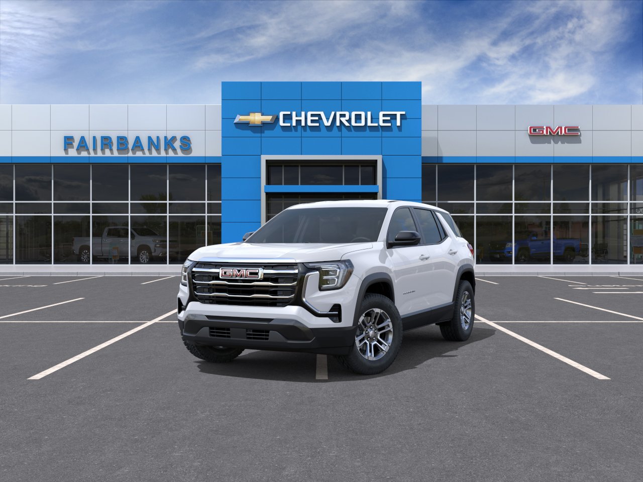 New 2027 Summit White GMC Elevation image 8