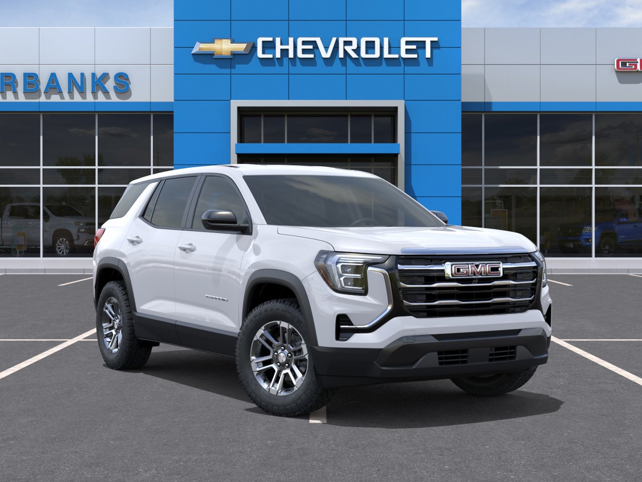 New 2027 Summit White GMC Elevation image 7