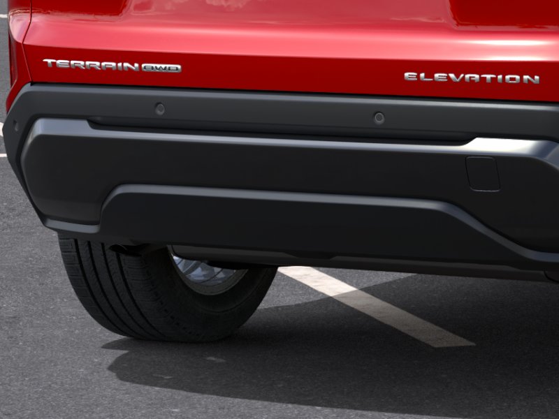 New 2027 Volcanic Red Tintcoat GMC Elevation image 14