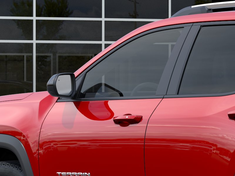 New 2027 Volcanic Red Tintcoat GMC Elevation image 12