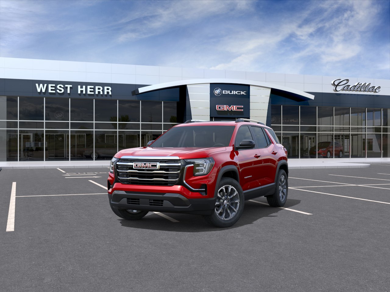 New 2027 Volcanic Red Tintcoat GMC Elevation image 8