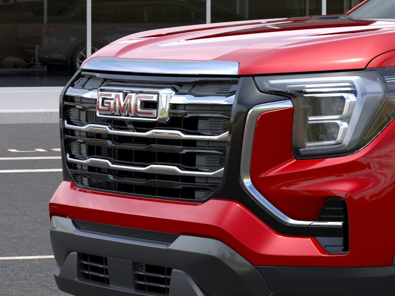 New 2027 Volcanic Red Tintcoat GMC Elevation image 13