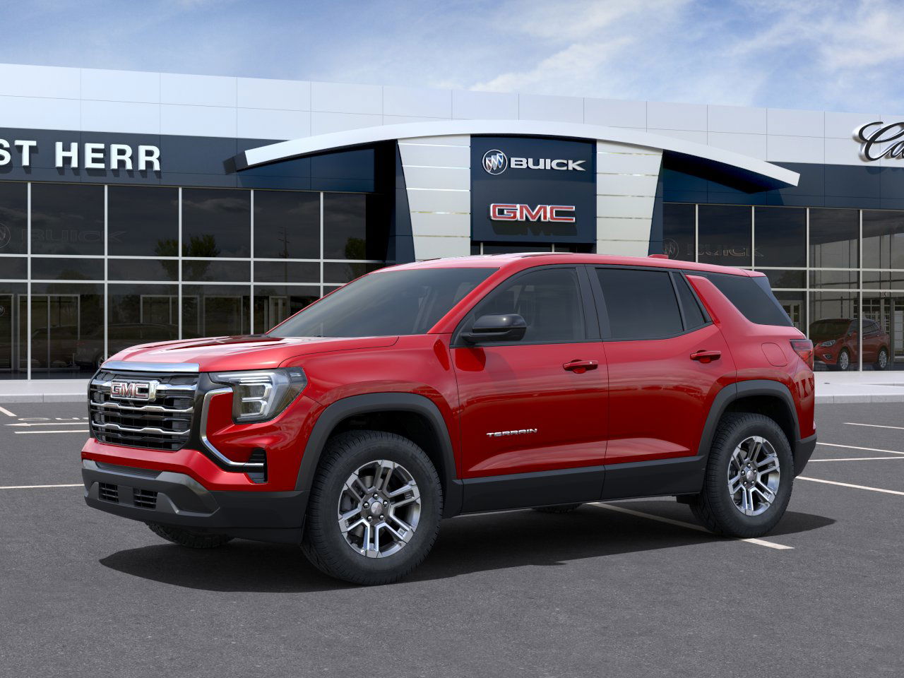 2025 Gmc Terrain Elevation photo 2