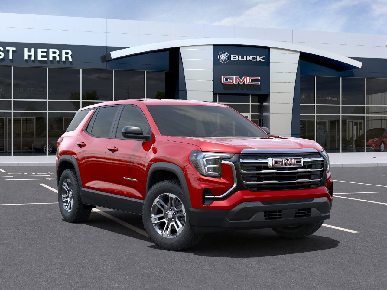 2025 Gmc Terrain Elevation photo 7
