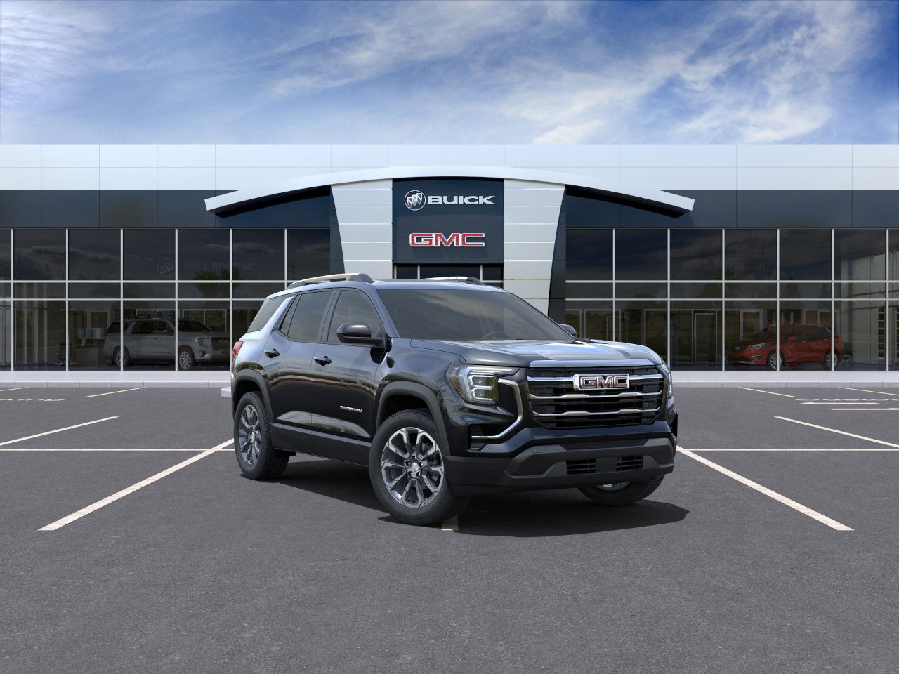 2025 GMC Terrain