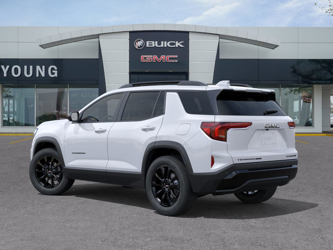 2026 Gmc Terrain Elevation photo 3