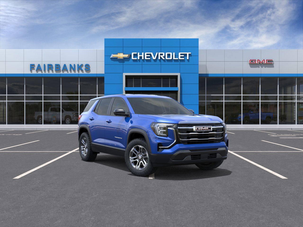 2026 GMC Terrain Elevation's photo